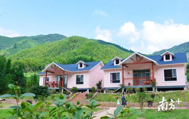 特色民宿。黃津 攝