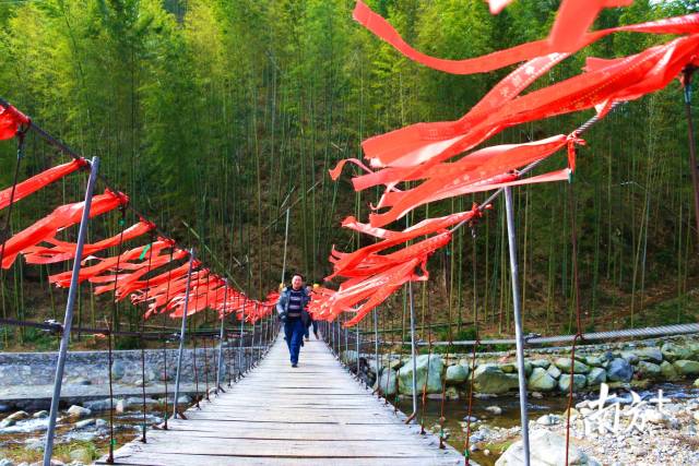 紅心橋。黃津 攝