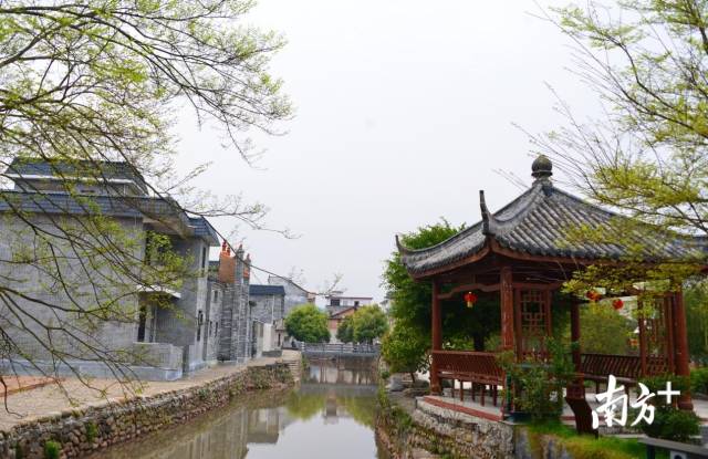 畔水村貌。黃津 攝