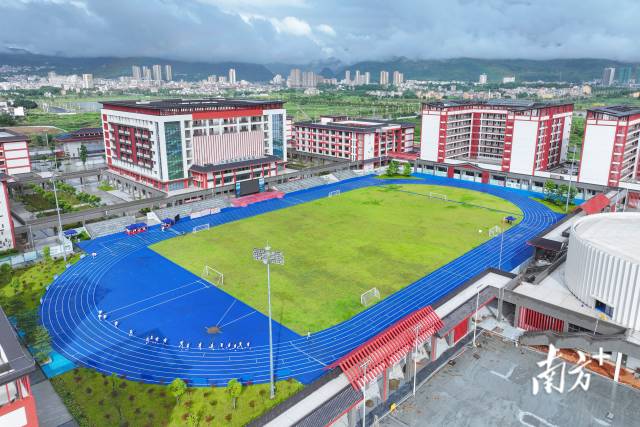 廣州六中連州實驗學校。曾亮超 攝