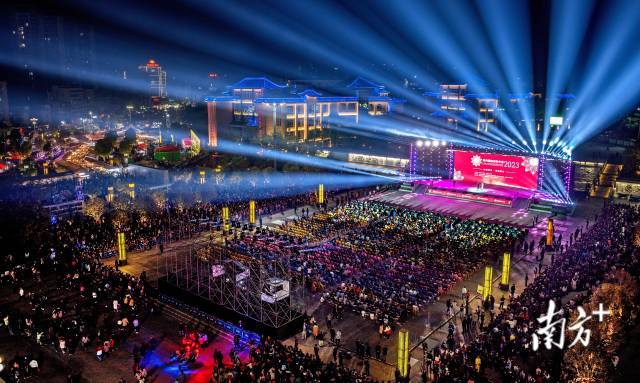 連州大力打造“百億級”文化旅游產(chǎn)業(yè)。潘賢強 攝