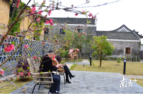 鄉(xiāng)村民宿。黃津 攝