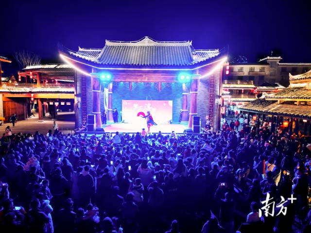 瑤安鄉(xiāng)的洛神谷成為熱門景點。黎俊杰 攝