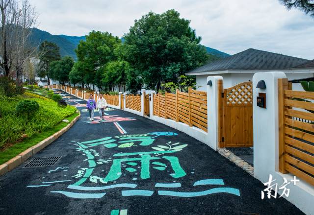 西岸鎮(zhèn)高標(biāo)準(zhǔn)推進(jìn)“古村之尚 古今共悅”古村落活化利用項目。吳秋偉 攝