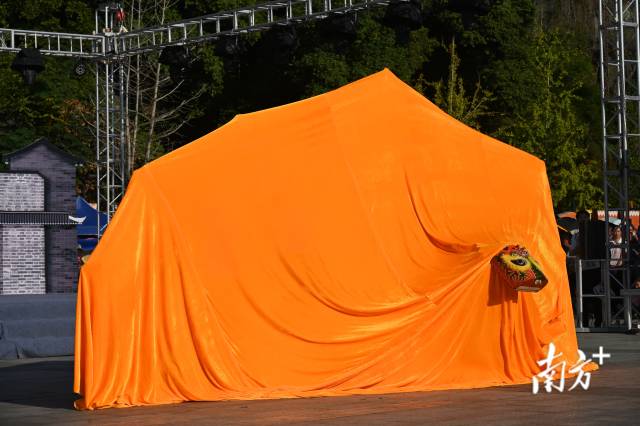 三水做深做透“非遺+茶旅+生態(tài)”融合文章。黃津 攝