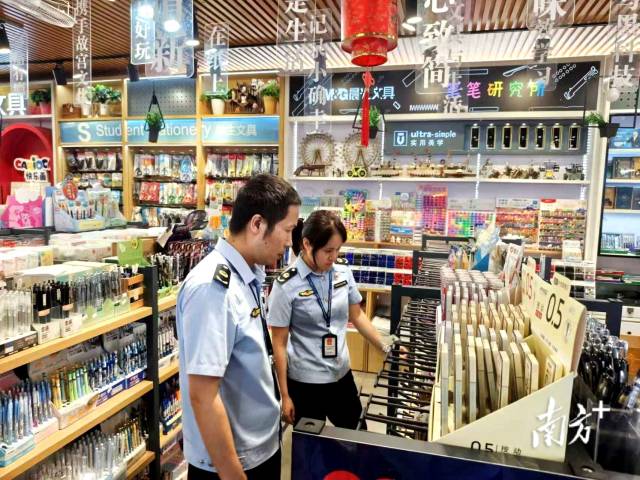 守護安心消費，連州市市場監(jiān)督管理局在行動。連州市監(jiān)局 供圖