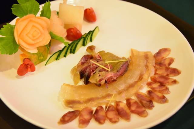 東陂臘味。黃津 攝