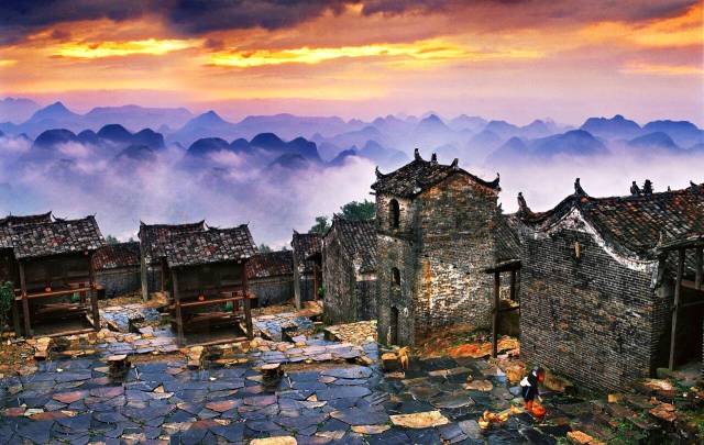 千年瑤寨。