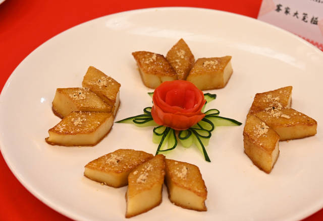 大籠糍。黃津 攝