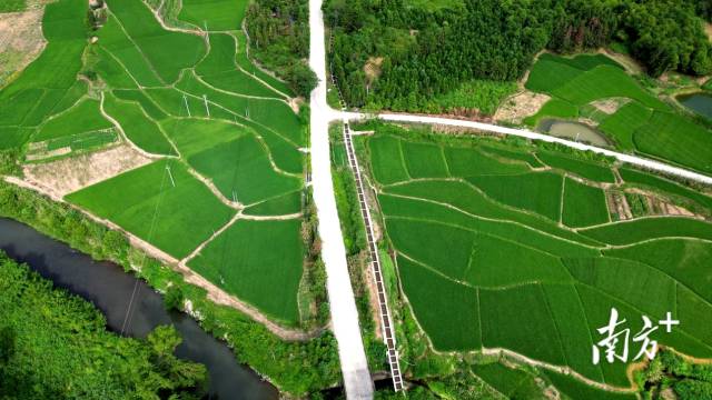 蘭管灌區(qū)。連州水利局 供圖