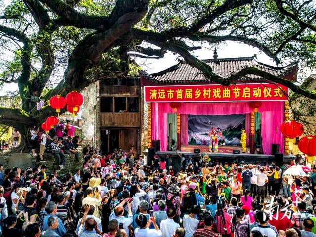 豐陽村入選廣東省第三批“百縣千鎮(zhèn)萬村高質(zhì)量發(fā)展工程”典型村。潘賢強 攝